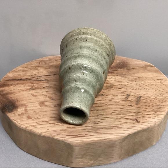 Handmade - Ceramic Crafted Vase / Decor Piece - Home or Office - Unique - Picture 7 of 12